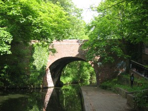 Original canal bridge, Grand Union Canal, Acocks Green
