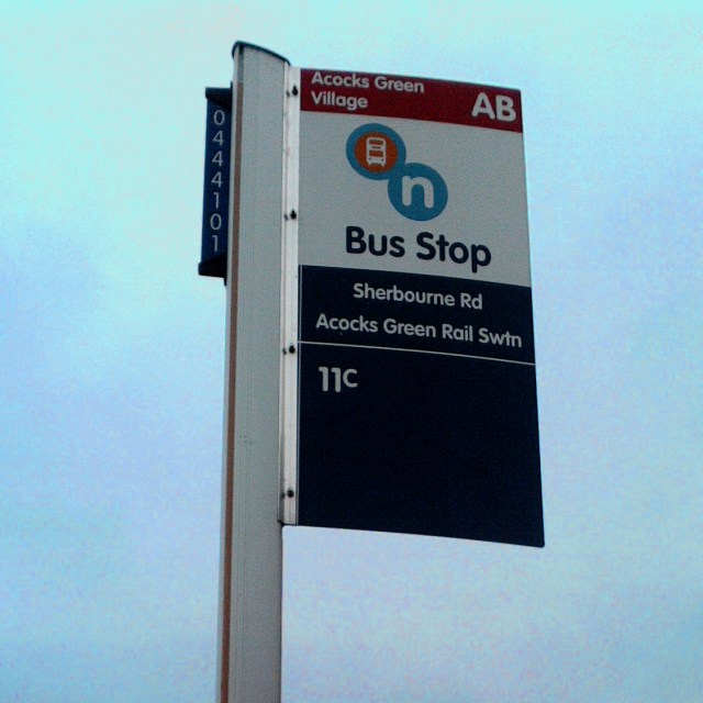 bus stop