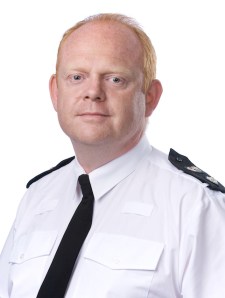 Chief Superintendent Phil Kay