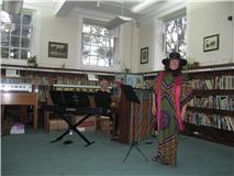 Swansong - August's concert at the Library
