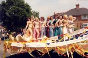 Stone Hall's Carnival Float 1987. Photo courtesy of Acocks Green History Society