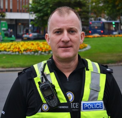 Inspector Jim Gooderidge