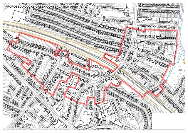 Proposed Conservation Area, Acocks Green