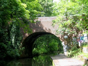 Old Vineries Bridge. Woodcock Lane, 1794