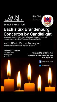 candlelight bach