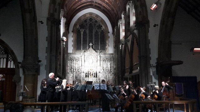 Royal Northern College of Music perform Bach's Brandenburg Concertos at St Mary's Church