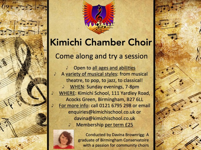 Kimichi Chamber Choir Poster jpeg