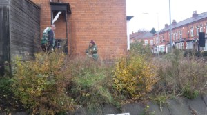 Transformation begins