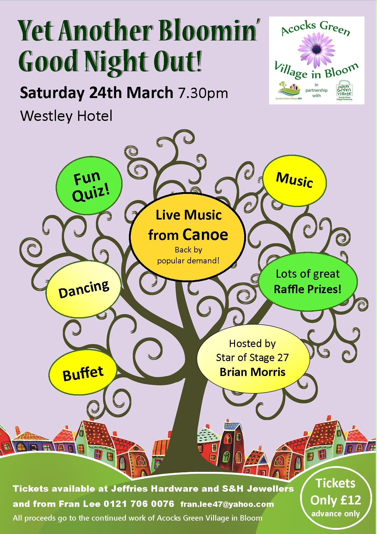 Bloom Night Poster 2018