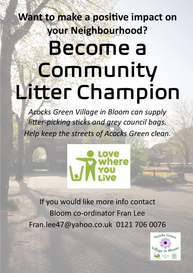 community litter champion AG